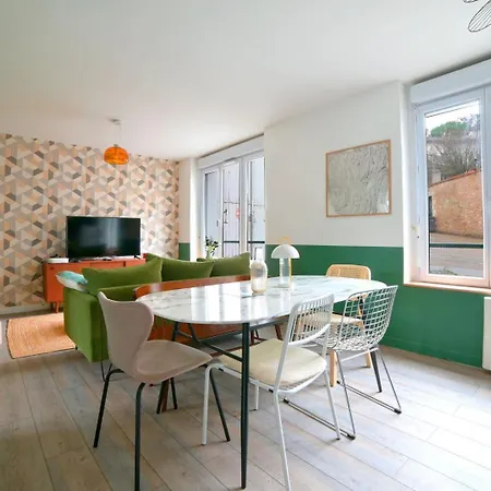 Appartement Le Relais Poitevin - Grand T3 Proche Gare Poitiers