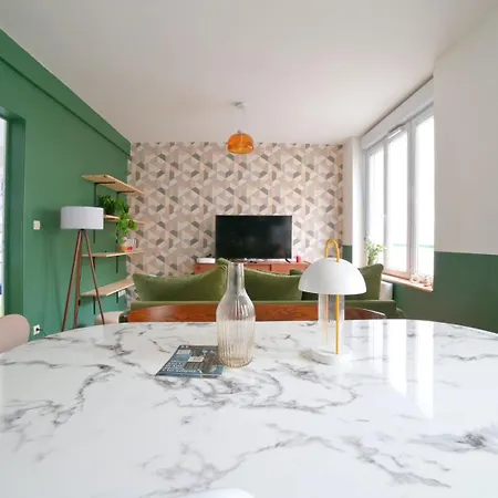 Le Relais Poitevin - Grand T3 Proche Gare Appartement *