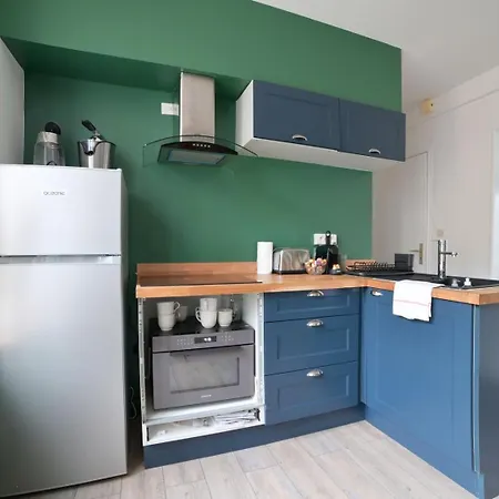 Appartement Le Relais Poitevin - Grand T3 Proche Gare