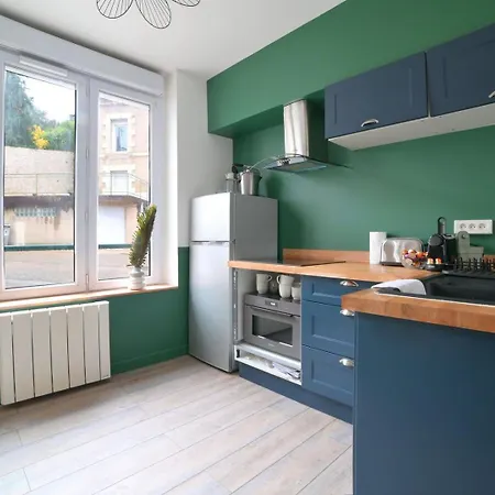 Le Relais Poitevin - Grand T3 Proche Gare Appartement *
