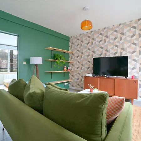 Le Relais Poitevin - Grand T3 Proche Gare Appartement Poitiers