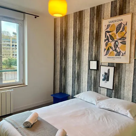 Le Relais Poitevin - Grand T3 Proche Gare Пуатье