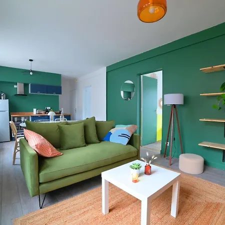 Le Relais Poitevin - Grand T3 Proche Gare Appartement