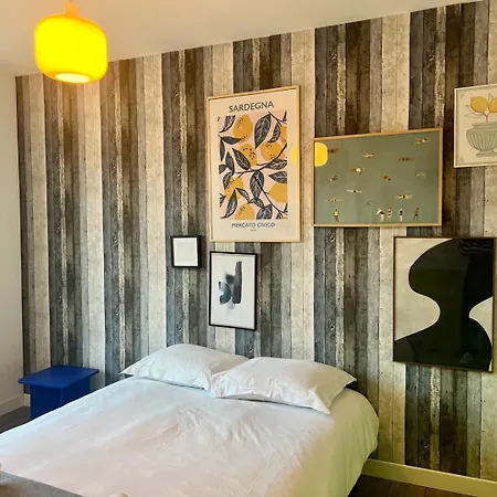 Le Relais Poitevin - Grand T3 Proche Gare Appartement *